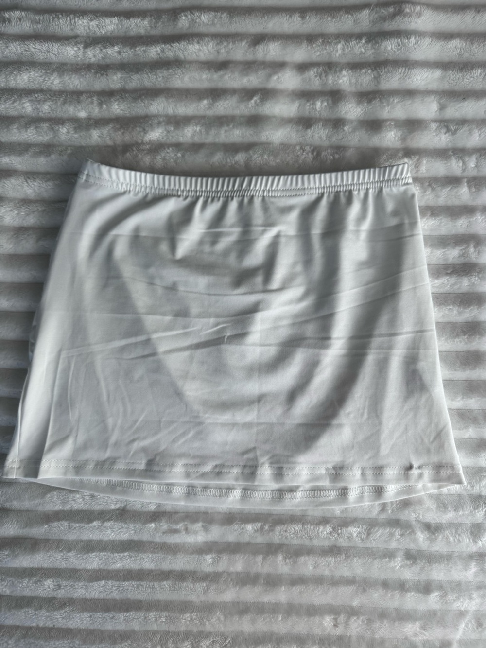 White Mini Skirt